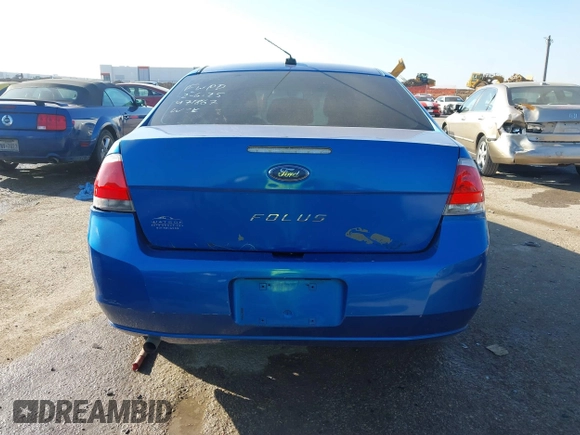 2011 Ford Focus S with VIN 1FAHP3EN0BW204940, listed as a IAAI auction lot 41674899 with 162,065 mi miles. Bid and sale history available at carsss.com. Image 16.