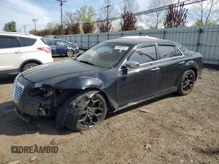 2013 Chrysler 300 with VIN 2C3CCAKT8DH523791, listed as a Copart auction lot 54598405 with Not Provided miles and Salvage Title. Bid and sale history available at carsss.com. Image 1.