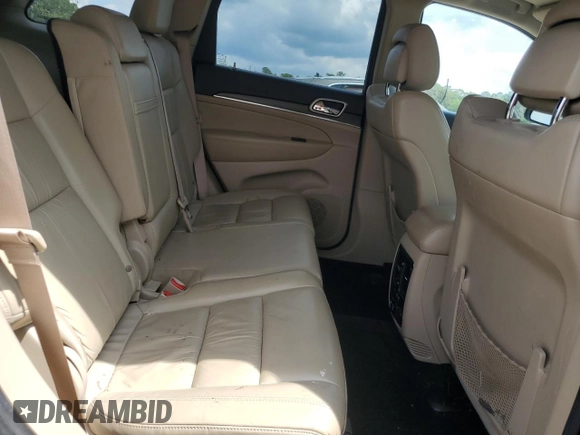 2014 Jeep Grand Cherokee Limited with VIN 1C4RJFBG1EC347280, listed as a Copart auction lot 54522815 with 194,554 mi miles and Salvage title. Bid and sale history available at DreamBid. Image 11.