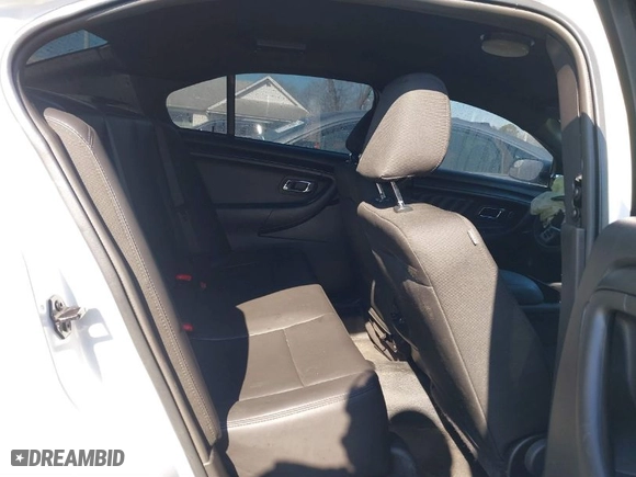 2015 Ford Sedan Police Interceptor with VIN 1FAHP2L89FG165269, listed as a IAAI auction lot 41640122 with 72,707 mi miles. Bid and sale history available at carsss.com. Image 8.