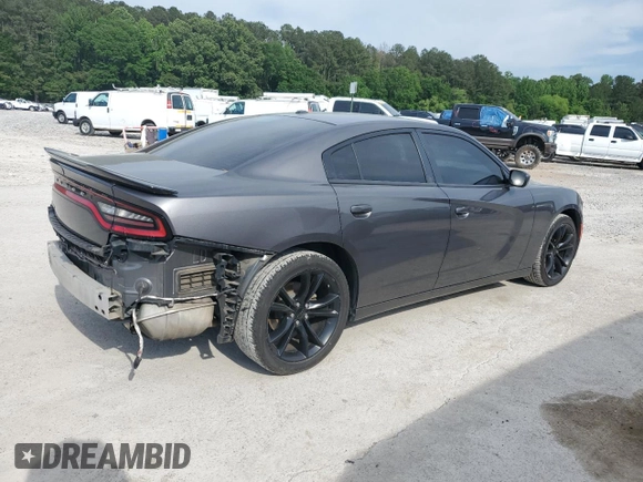 2019 Dodge Charger SXT z VIN 2C3CDXBG4KH714883, wystawiony jako Copart lot #54918765 z przebiegiem 143 706 mil mil oraz Szkoda całkowita • Salvage title. Historia ofert i sprzedaży dostępna na DreamBid. Obrazek 3.