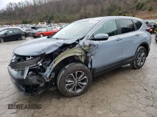 2022 Honda CR-V EX with VIN 5J6RW2H58NA002057, listed as a Copart auction lot 67892662 with 8,165 mi miles. Bid and sale history available at carsss.com. Image 1.