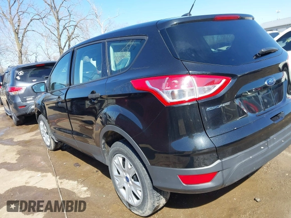 2013 Ford Escape S with VIN 1FMCU0F7XDUB69605, listed as a IAAI auction lot 41751795 with 69,621 mi miles. Bid and sale history available at carsss.com. Image 3.