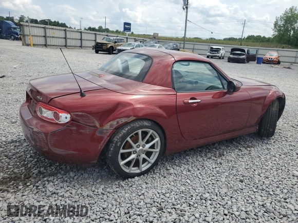2011 Mazda MX-5 Miata Club with VIN JM1NC2MF0B0213167, listed as a Copart auction lot 57776875 with 77,694 mi miles and Salvage title. Bid and sale history available at DreamBid. Image 3.