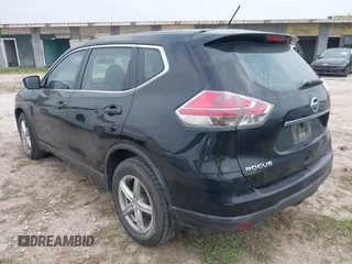 2016 Nissan Rogue SL with VIN 5N1AT2MT5GC900179, listed as a IAAI auction lot 41927915 with 75,496 mi miles. Bid and sale history available at carsss.com. Image 3.