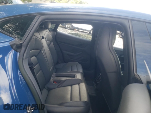2023 Porsche Taycan with VIN WP0AA2Y1XPSA14080, listed as a Copart auction lot 72990774 with 18,311 mi miles and Salvage Title. Bid and sale history available at DreamBid. Image 10.