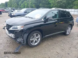 2015 Lexus RX 350 with VIN 2T2ZK1BA3FC204492, listed as a IAAI auction lot 42356276 with 105,889 mi miles and . Bid and sale history available at DreamBid. Image 17.