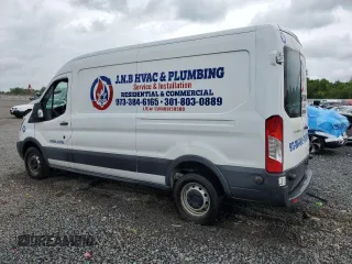 2017 Ford Transit с VIN 1FTYR2CM9HKA49930, выставлен на аукционе Copart как лот 56644425 с пробегом 115 274 миль миль и Списание • Salvage title. История ставок и продаж доступна на DreamBid. Изображение 2.