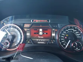 2019 Ram 1500 Rebel with VIN 1C6SRFET7KN831707, listed as a IAAI auction lot 41508675 with 107,334 mi miles. Bid and sale history available at carsss.com. Image 7.
