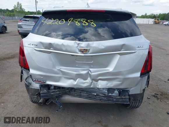 2020 Cadillac XT5 Premium Luxury AWD with VIN 1GYKNDRS2LZ180789, listed as a IAAI auction lot 42209888 with 64,246 mi miles and . Bid and sale history available at DreamBid. Image 16.