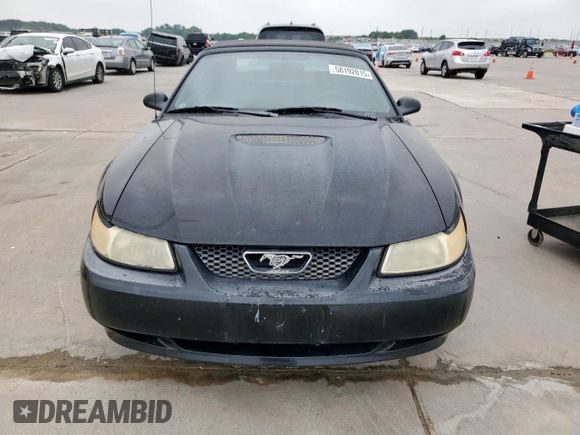 2000 Ford Mustang with VIN 1FAFP444XYF251973, listed as a Copart auction lot 58192815 with 114,531 mi miles and Salvage title. Bid and sale history available at DreamBid. Image 5.