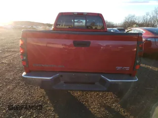2008 GMC Canyon SLE1 with VIN 1GTDT19E988169993, listed as a Copart auction lot 87622375 with 108,788 mi miles and Clean Title. Bid and sale history available at carsss.com. Image 6.