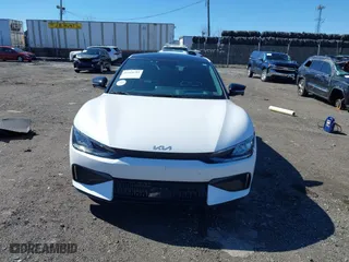 2023 Kia EV6 GT with VIN KNDC5DLEXP5092471, listed as a IAAI auction lot 41810782 with 32,557 mi miles. Bid and sale history available at carsss.com. Image 12.