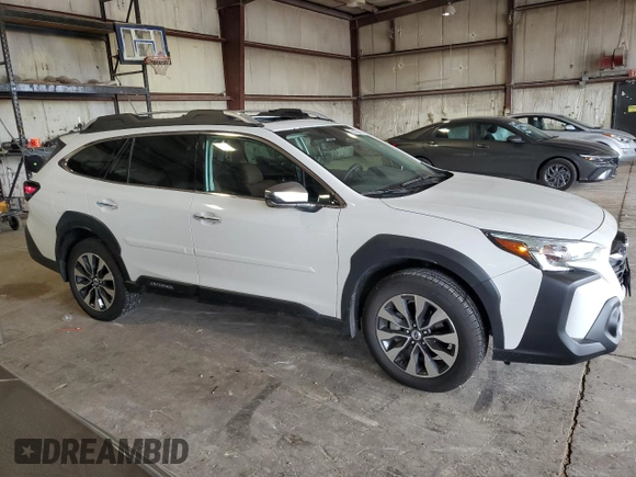 2024 Subaru Outback Touring XT with VIN 4S4BTGPD2R3297989, listed as a Copart auction lot 63825045 with 12,006 mi miles and Salvage title. Bid and sale history available at DreamBid. Image 4.