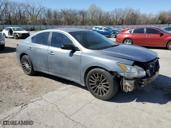 2010 Nissan Maxima 3.5 SV w/Premium Pkg with VIN 1N4AA5AP4AC825877, listed as a Copart auction lot 48372305 with 0 mi miles and Salvage Title. Bid and sale history available at carsss.com. Image 4.