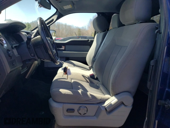 2012 Ford F-150 XL with VIN 1FTFX1ET4CFB98596, listed as a Copart auction lot 50762885 with 117,701 mi miles and Clean Title. Bid and sale history available at carsss.com. Image 7.