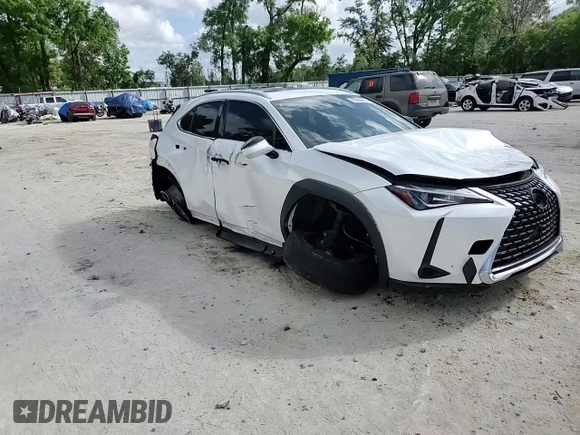 2019 Lexus UX 200 z VIN JTHY3JBH5K2016803, wystawiony jako Copart lot #51068815 z przebiegiem 58 072 mil mil oraz Nie do naprawy • Non repairable. Historia ofert i sprzedaży dostępna na DreamBid. Obrazek 10.