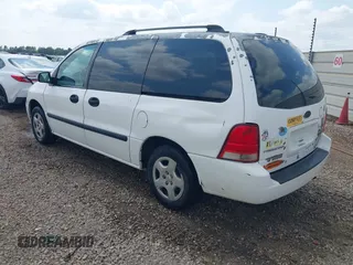 2006 Ford Freestar SE z VIN 2FMZA51616BA22838, wystawiony jako IAAI lot #42100454 z przebiegiem 185 433 mil mil oraz . Historia ofert i sprzedaży dostępna na DreamBid. Obrazek 3.