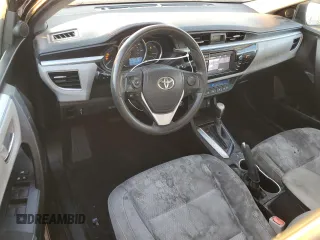 2016 Toyota Corolla L z VIN 5YFBURHE6GP513853, wystawiony jako Copart lot #87652715 z przebiegiem 145 502 mil mil oraz Szkoda całkowita • Salvage title. Historia ofert i sprzedaży dostępna na DreamBid. Obrazek 8.