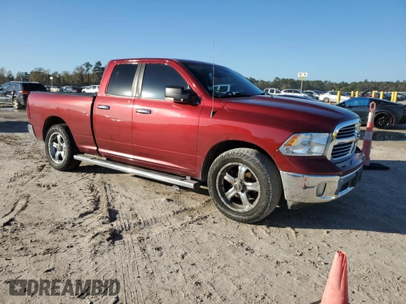 2015 Ram 1500 Big Horn with VIN 1C6RR6GT0FS613613, listed as a Copart auction lot 85901534 with 165,343 mi miles and Salvage Title. Bid and sale history available at carsss.com. Image 4.