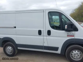 2016 Ram ProMaster Cargo Van with VIN 3C6TRVNG4GE100150, listed as a IAAI auction lot 42044338 with 105,808 mi miles. Bid and sale history available at carsss.com. Image 13.