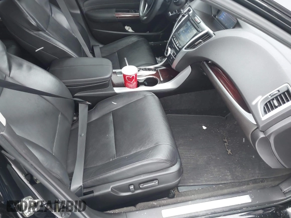 2017 Acura TLX V6 w/Technology Pkg with VIN 19UUB2F52HA004892, listed as a IAAI auction lot 41512188 with 92,581 mi miles and . Bid and sale history available at DreamBid. Image 5.