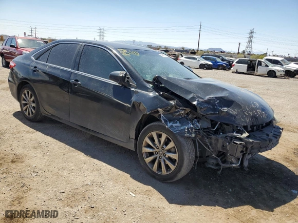 2015 Toyota Camry XLE with VIN 4T4BF1FK2FR483581, listed as a Copart auction lot 50699345 with 130,079 mi miles and Salvage Title. Bid and sale history available at carsss.com. Image 4.