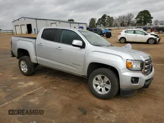 2018 GMC Canyon 2WD SLE with VIN 1GTG5CEN0J1285221, listed as a Copart auction lot 48144315 with 144,862 mi miles and Salvage Title. Bid and sale history available at carsss.com. Image 4.