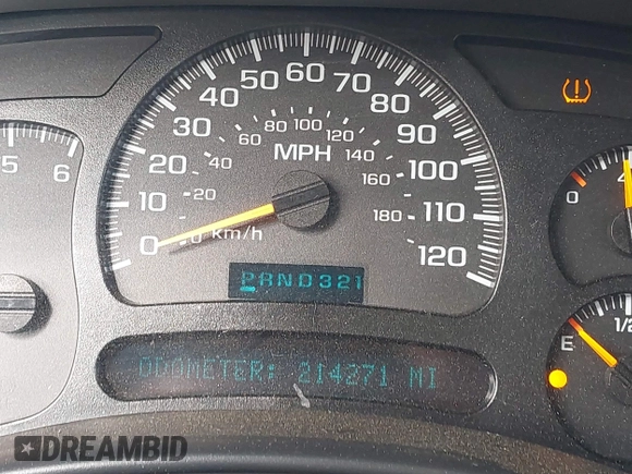 2004 Chevrolet Tahoe LT z VIN 1GNEK13T84J238990, wystawiony jako IAAI lot #42216881 z przebiegiem 214 271 mil mil oraz . Historia ofert i sprzedaży dostępna na DreamBid. Obrazek 7.