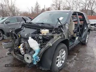 2022 Chevrolet Traverse LS with VIN 1GNERLKW3NJ107809, listed as a IAAI auction lot 41481333 with Not Provided miles. Bid and sale history available at carsss.com. Image 6.