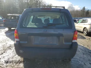 2006 Ford Escape XLS with VIN 1FMYU02Z36KA52010, listed as a Copart auction lot 43130235 with 224,006 mi miles and Clean Title. Bid and sale history available at carsss.com. Image 6.
