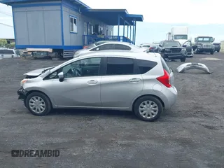 2015 Nissan Note S with VIN 3N1CE2CPXFL375170, listed as a IAAI auction lot 42430996 with 131,672 mi miles and . Bid and sale history available at DreamBid. Image 15.