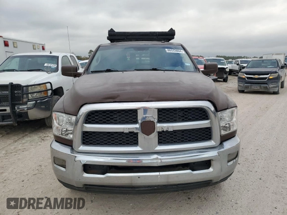 2015 Ram 2500 Tradesman with VIN 3C6LR4AT9FG684710, listed as a Copart auction lot 86533864 with 55,496 mi miles and Clean Title. Bid and sale history available at carsss.com. Image 5.