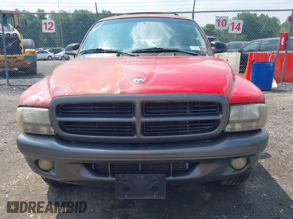 2002 Dodge Durango Sport with VIN 1B4HS38N62F154062, listed as a IAAI auction lot 42716302 with 151,616 mi miles and . Bid and sale history available at DreamBid. Image 6.