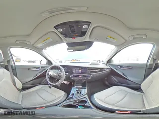 2024 Kia Niro SX Touring with VIN KNDCT3LE6R5128367, listed as a Copart auction lot 44777905 with 27,951 mi miles and Salvage Title. Bid and sale history available at carsss.com. Image 14.