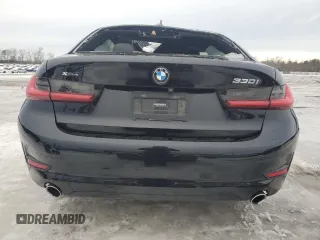 2019 BMW 3 Series 330i xDrive with VIN 3MW5R7J57K8B02478, listed as a Copart auction lot 41579295 with Not Provided miles and Salvage Title. Bid and sale history available at DreamBid. Image 6.