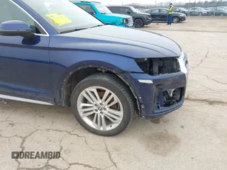 2018 Audi Q5 Prestige with VIN WA1CNAFY2J2062744, listed as a IAAI auction lot 41401459 with 126,097 mi miles. Bid and sale history available at carsss.com. Image 18.