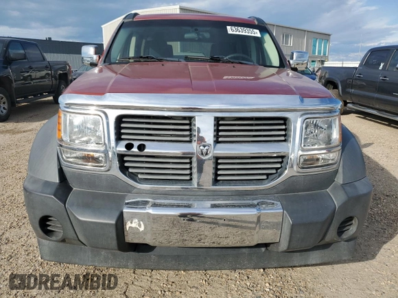 2007 Dodge Nitro SXT with VIN 1D8GU28K37W653600, listed as a Copart auction lot 63639355 with 78,169 mi miles and Clean title. Bid and sale history available at DreamBid. Image 5.