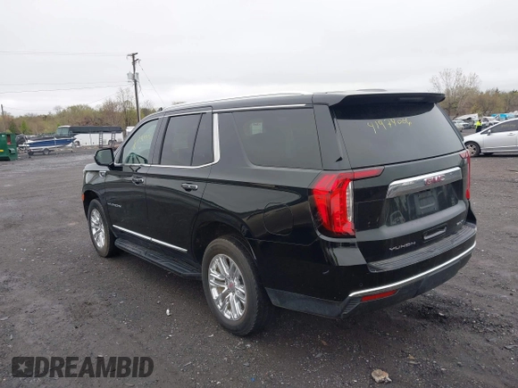 2024 GMC Yukon SLT with VIN 1GKS1BKD5RR209037, listed as a IAAI auction lot 41974006 with 36,918 mi miles. Bid and sale history available at carsss.com. Image 3.