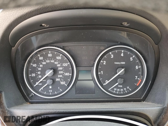 2011 BMW 3 Series 328i xDrive with VIN WBAPK7C57BF087918, listed as a Copart auction lot 56417365 with Not provided miles and Salvage title. Bid and sale history available at DreamBid. Image 9.