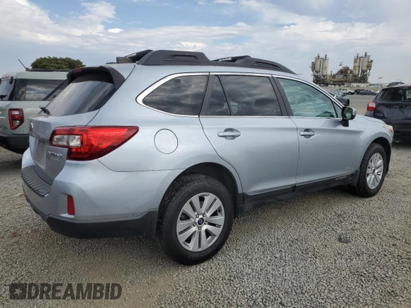 2017 Subaru Outback Premium with VIN 4S4BSADC9H3215542, listed as a Copart auction lot 65432595 with 109,584 mi miles and Salvage title. Bid and sale history available at DreamBid. Image 3.
