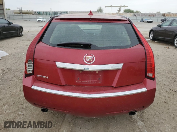 2010 Cadillac CTS Performance z VIN 1G6DM8EG3A0118820, wystawiony jako Copart lot #53737715 z przebiegiem Nie podano mil oraz Szkoda całkowita • Salvage title. Historia ofert i sprzedaży dostępna na DreamBid. Obrazek 6.