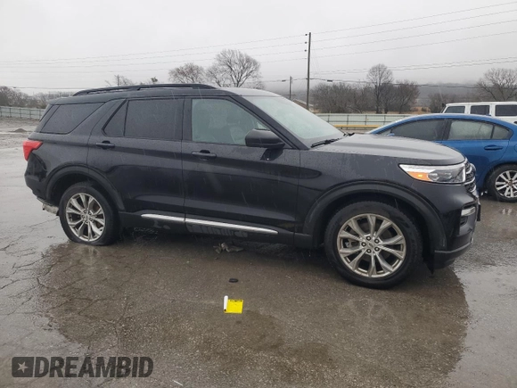 2020 Ford Explorer XLT z VIN 1FMSK7DH4LGA44778, wystawiony jako Copart lot #46274005 z przebiegiem 88 090 mil mil oraz Szkoda całkowita • Salvage title. Historia ofert i sprzedaży dostępna na DreamBid. Obrazek 4.