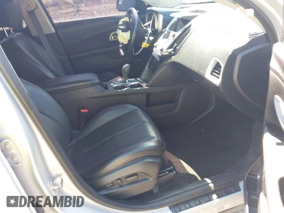 2014 Chevrolet Equinox LTZ with VIN 2GNFLHE34E6165171, listed as a IAAI auction lot 41951106 with 115,191 mi miles. Bid and sale history available at carsss.com. Image 5.