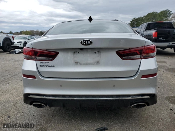 2020 Kia Optima SE with VIN 5XXGT4L33LG443331, listed as a Copart auction lot 49734275 with 35,066 mi miles and Salvage Title. Bid and sale history available at carsss.com. Image 6.
