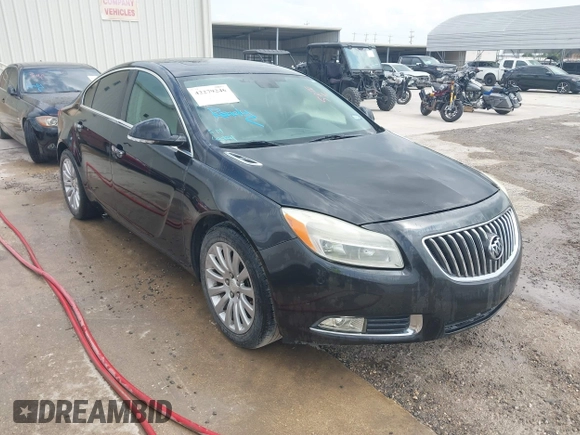 2013 Buick Regal Turbo Premium 1 with VIN 2G4GS5EV0D9250078, listed as a IAAI auction lot 42279246 with 153,279 mi miles and . Bid and sale history available at DreamBid. Image 1.