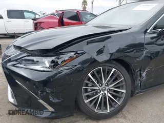 2023 Lexus ES with VIN 58ADA1C10PU035654, listed as a IAAI auction lot 41808924 with 40,929 mi miles. Bid and sale history available at carsss.com. Image 6.
