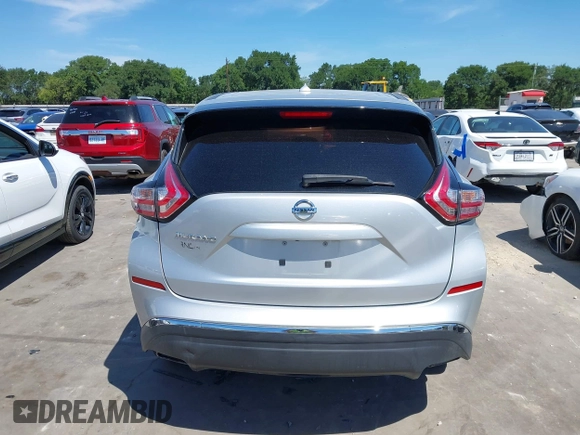 2015 Nissan Murano Platinum с VIN 5N1AZ2MGXFN241567, выставлен на аукционе IAAI как лот 42240996 с пробегом 107 607 миль миль и . История ставок и продаж доступна на DreamBid. Изображение 16.