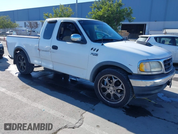1997 Ford F-150 with VIN 1FTDX1723VKB04987, listed as a IAAI auction lot 41411405 with 234,750 mi miles and . Bid and sale history available at DreamBid. Image 1.