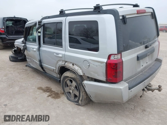 2010 Jeep Commander Sport with VIN 1J4RH4GK8AC157378, listed as a IAAI auction lot 41609526 with 173,614 mi miles and . Bid and sale history available at DreamBid. Image 3.
